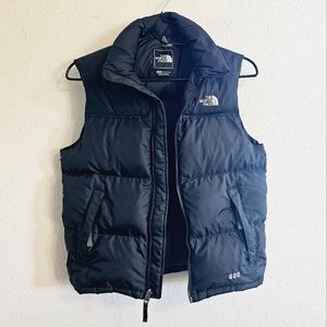 The North Face | Unisex Puffer Down 600 Vest Black Womens XS